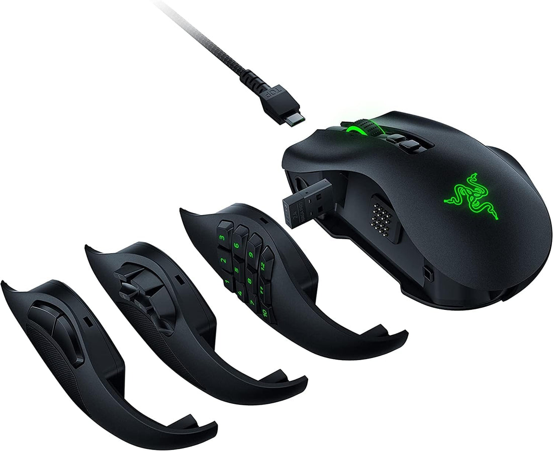 Razer Naga Pro Review: The Ultimate 12-Button Wireless Gaming Mouse for MMOs and Esports