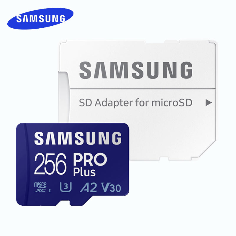 Original SAMSUNG PRO Plus Memory Card 128GB  256GB 512GB