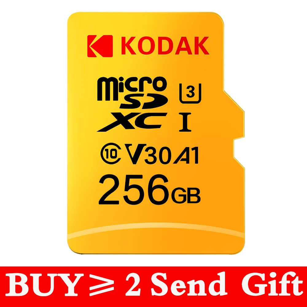 Kodak High Speed 16GB 32GB 64GB 128GB TF / Micro SD Card