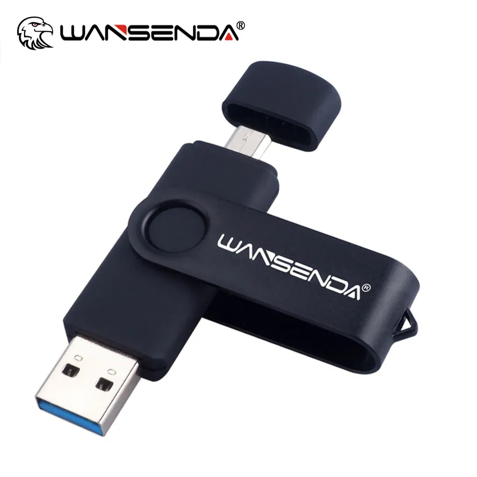 WANSENDA USB 3.0 Flash Drive 8GB 16GB 32GB 64GB 256GB