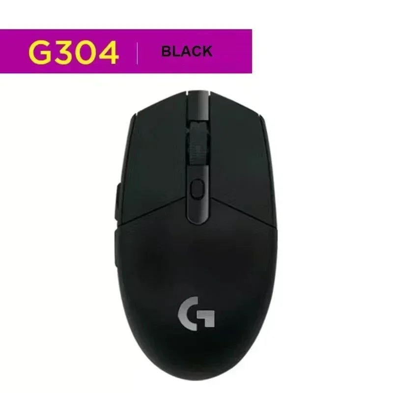 Logitech (G) G102/G304 Lightspeed Wireless Gaming Mouse 12000DPI Ergonomic RGB Wireless Mouse Wired Mouse Laptop Accessories