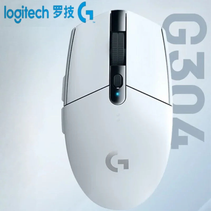 Logitech (G) G102/G304 Lightspeed Wireless Gaming Mouse 12000DPI Ergonomic RGB Wireless Mouse Wired Mouse Laptop Accessories