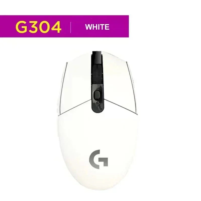 Logitech (G) G102/G304 Lightspeed Wireless Gaming Mouse 12000DPI Ergonomic RGB Wireless Mouse Wired Mouse Laptop Accessories