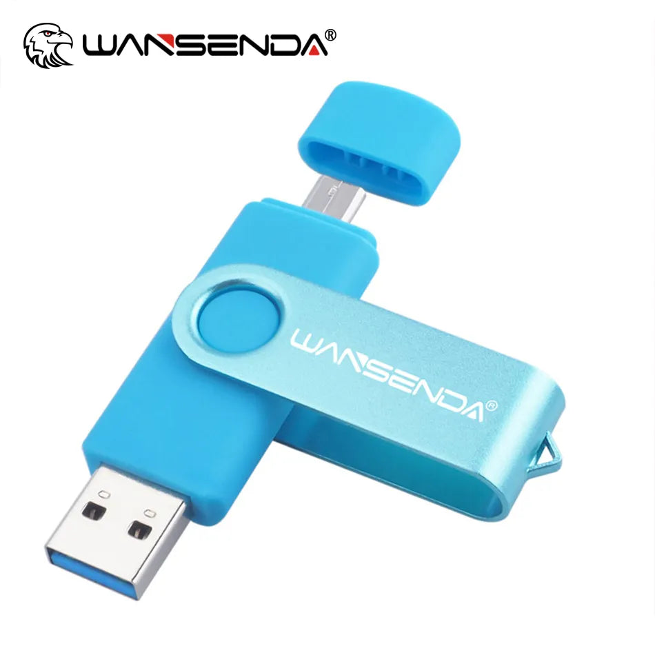 WANSENDA USB 3.0 Flash Drive 8GB 16GB 32GB 64GB 256GB