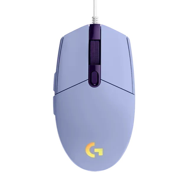 Logitech (G) G102/G304 Lightspeed Wireless Gaming Mouse 12000DPI Ergonomic RGB Wireless Mouse Wired Mouse Laptop Accessories