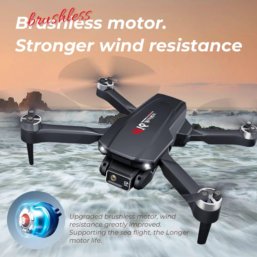 Mini RC Drone With Camera Wifi Fpv Brushless Photography
