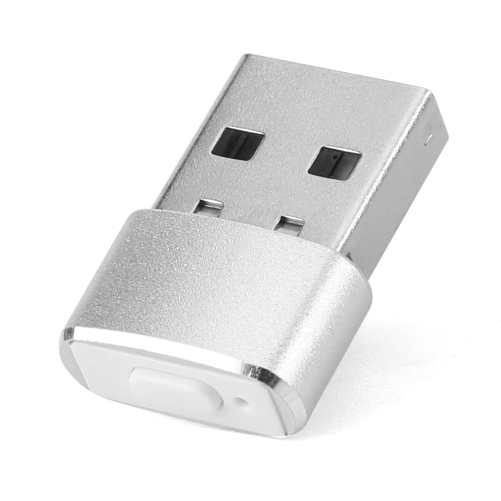 Mini Mouse Jiggler USB Port Shaker Wiggler Undetectable Automatic Mover For Laptop Keeps Computer Awake Simulate Mouse Movement