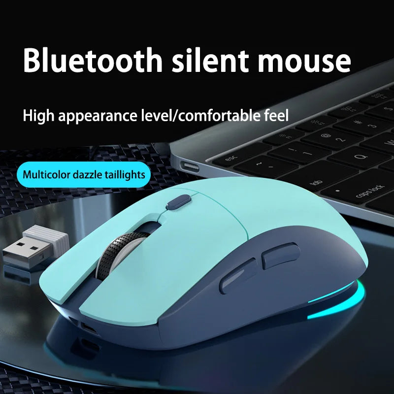 Xiaomi MIJIA 2 Model Wireless Gaming Mouse Hype-Speed 1600DPI 2.4GHz Ultra-Light  Gamer Mouse Rechargeable Bright Taillight New