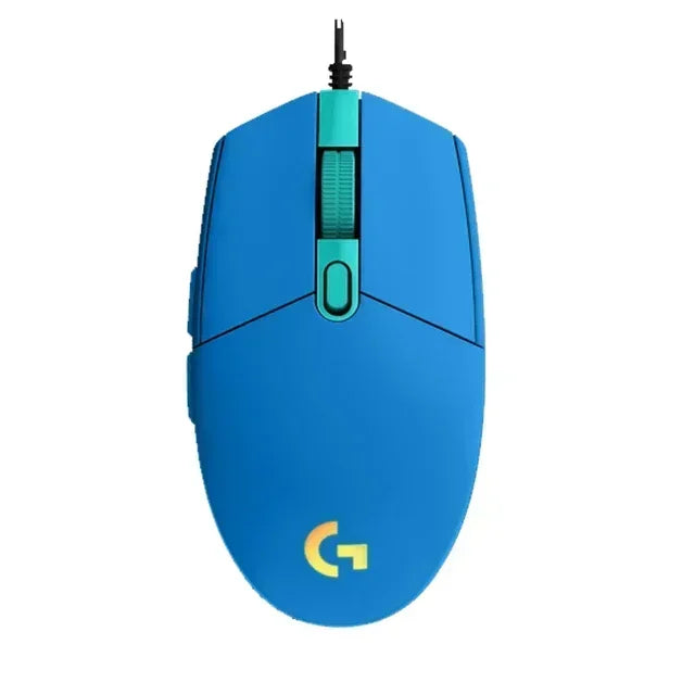 Logitech (G) G102/G304 Lightspeed Wireless Gaming Mouse 12000DPI Ergonomic RGB Wireless Mouse Wired Mouse Laptop Accessories