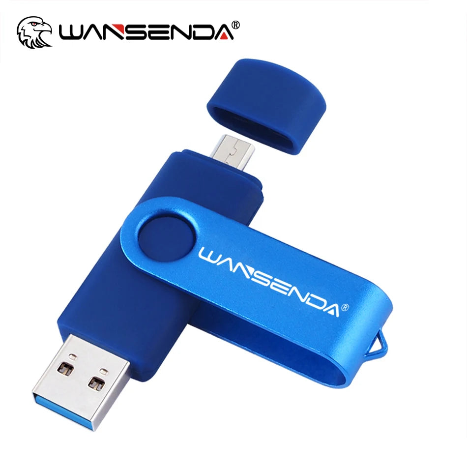 WANSENDA USB 3.0 Flash Drive 8GB 16GB 32GB 64GB 256GB