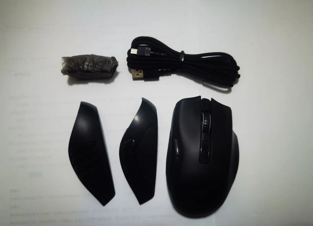 Razer Naga Pro Wireless Gaming Mouse Gamer E-Sports 12 Button Configurations Focus