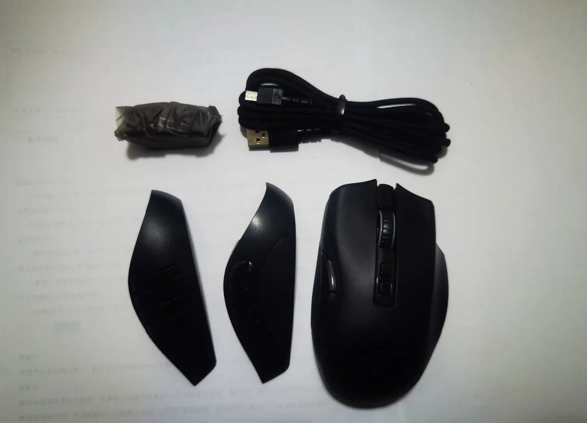 Razer Naga Pro Wireless Gaming Mouse Gamer E-Sports 12 Button Configurations Focus