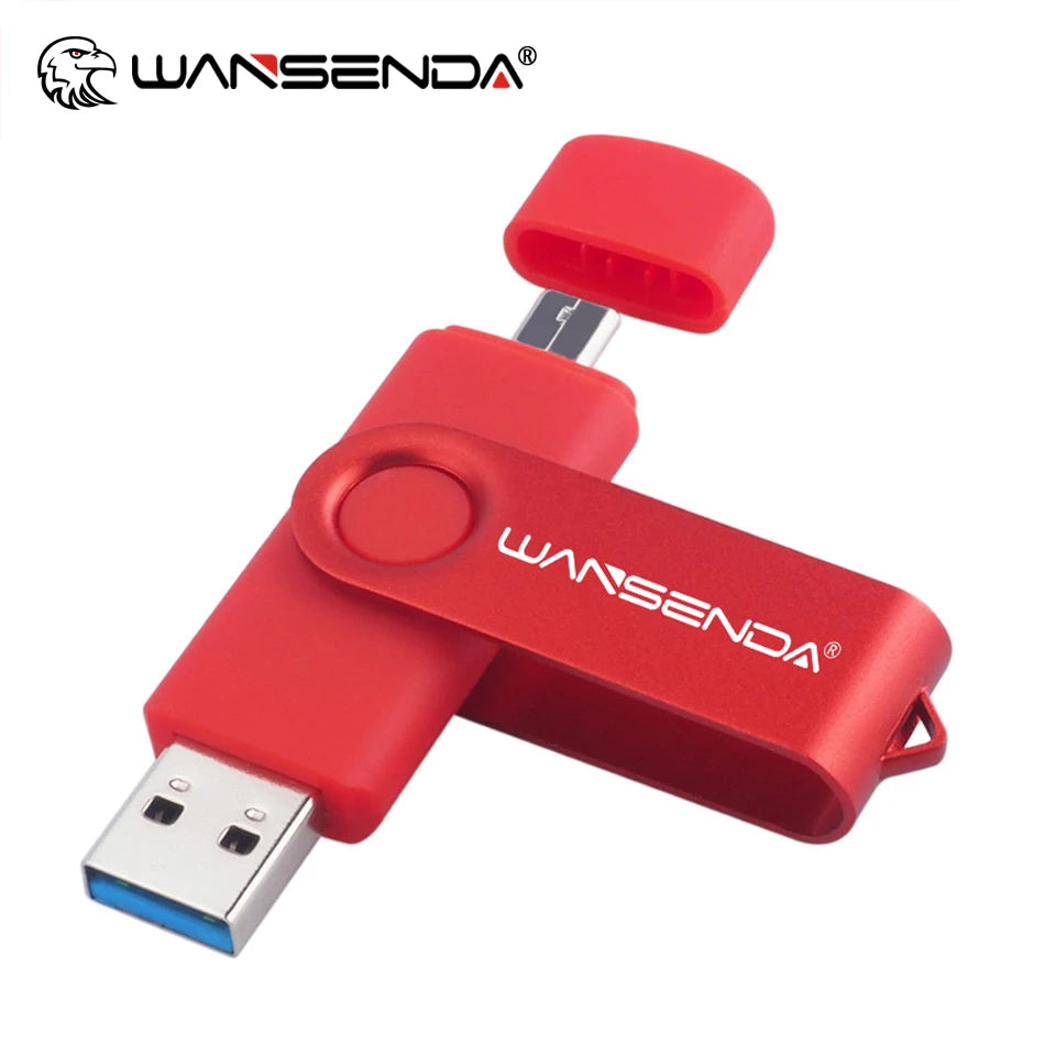 WANSENDA USB 3.0 Flash Drive 8GB 16GB 32GB 64GB 256GB