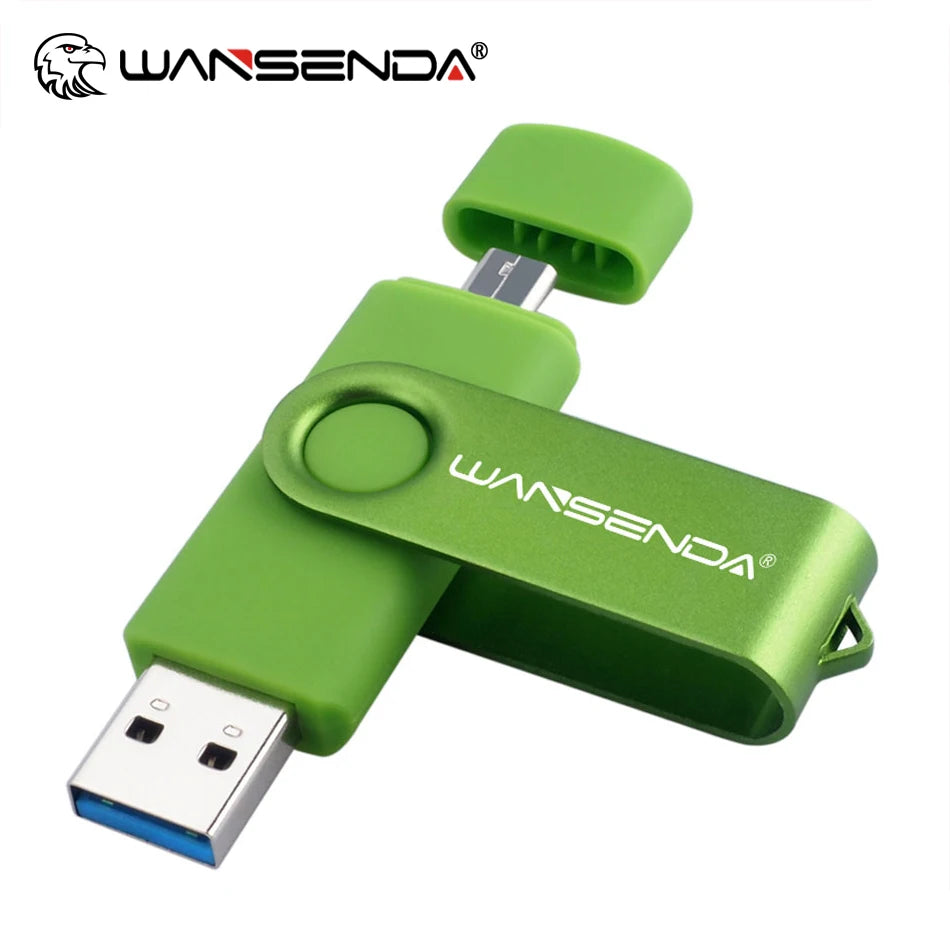 WANSENDA USB 3.0 Flash Drive 8GB 16GB 32GB 64GB 256GB