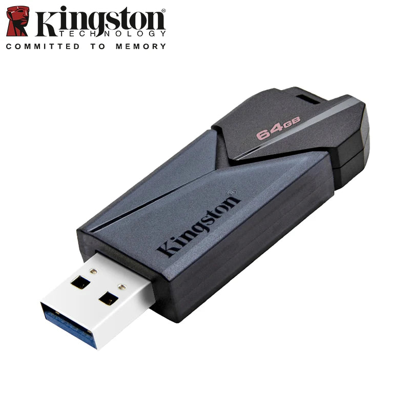Kingston DataTraveler Exodia Onyx USB Flash Drive 64GB 128GB 256GB USB 3.2