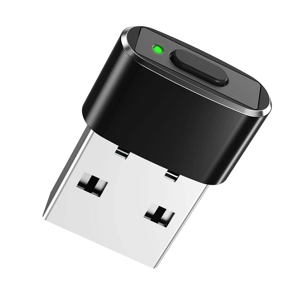 Mini Mouse Jiggler USB Port Shaker Wiggler Undetectable Automatic Mover For Laptop Keeps Computer Awake Simulate Mouse Movement