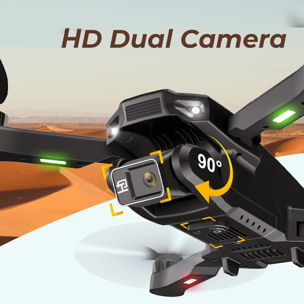 Mini RC Drone With Camera Wifi Fpv Brushless Photography