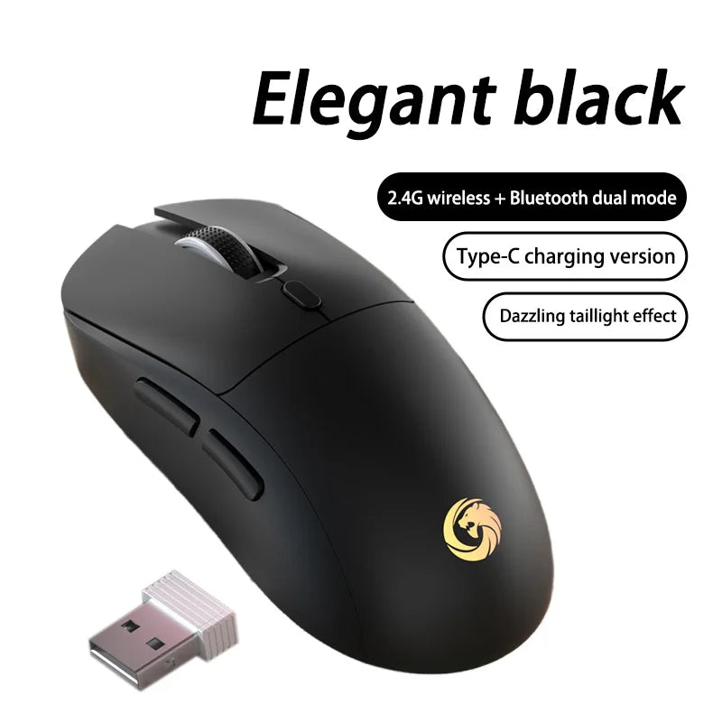 Xiaomi MIJIA 2 Model Wireless Gaming Mouse Hype-Speed 1600DPI 2.4GHz Ultra-Light  Gamer Mouse Rechargeable Bright Taillight New