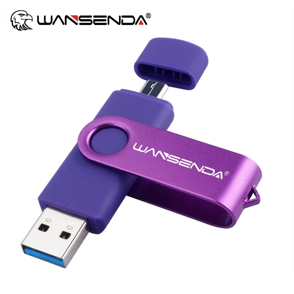WANSENDA USB 3.0 Flash Drive 8GB 16GB 32GB 64GB 256GB