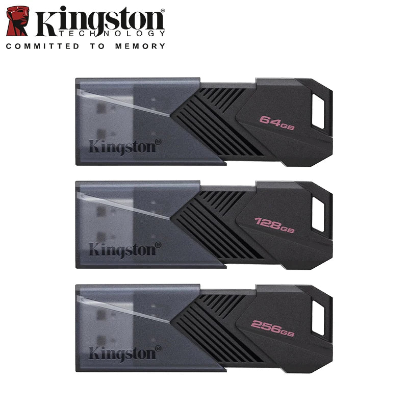Kingston DataTraveler Exodia Onyx USB Flash Drive 64GB 128GB 256GB USB 3.2