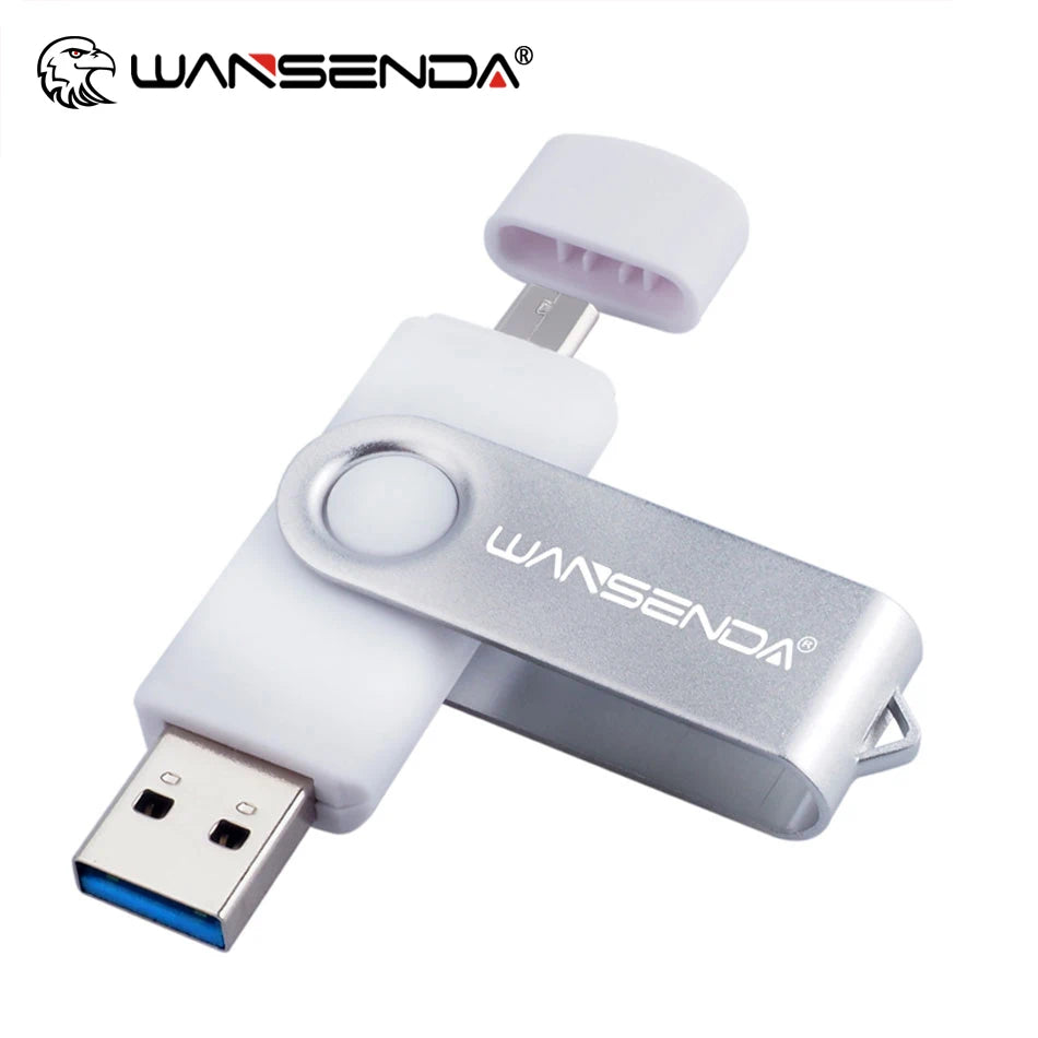 WANSENDA USB 3.0 Flash Drive 8GB 16GB 32GB 64GB 256GB