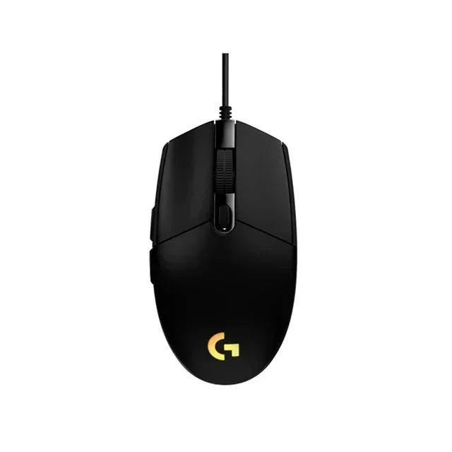 Logitech (G) G102/G304 Lightspeed Wireless Gaming Mouse 12000DPI Ergonomic RGB Wireless Mouse Wired Mouse Laptop Accessories