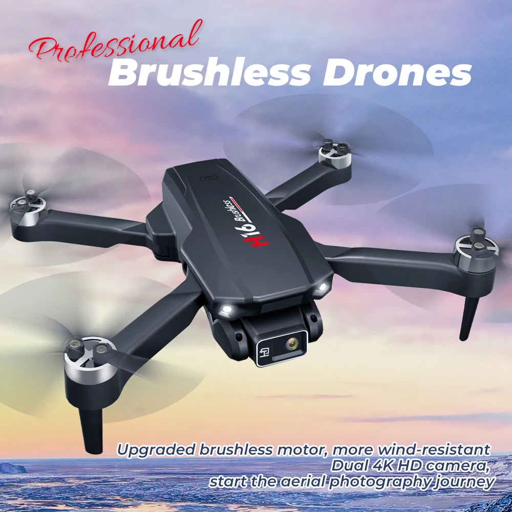 Mini RC Drone With Camera Wifi Fpv Brushless Photography
