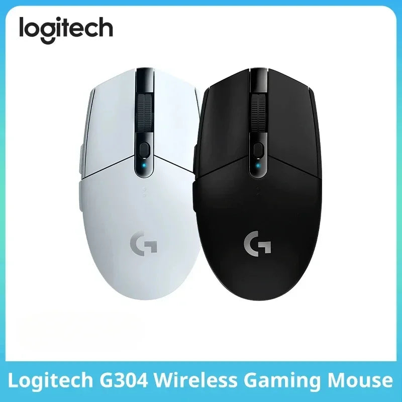 Logitech (G) G102/G304 Lightspeed Wireless Gaming Mouse 12000DPI Ergonomic RGB Wireless Mouse Wired Mouse Laptop Accessories