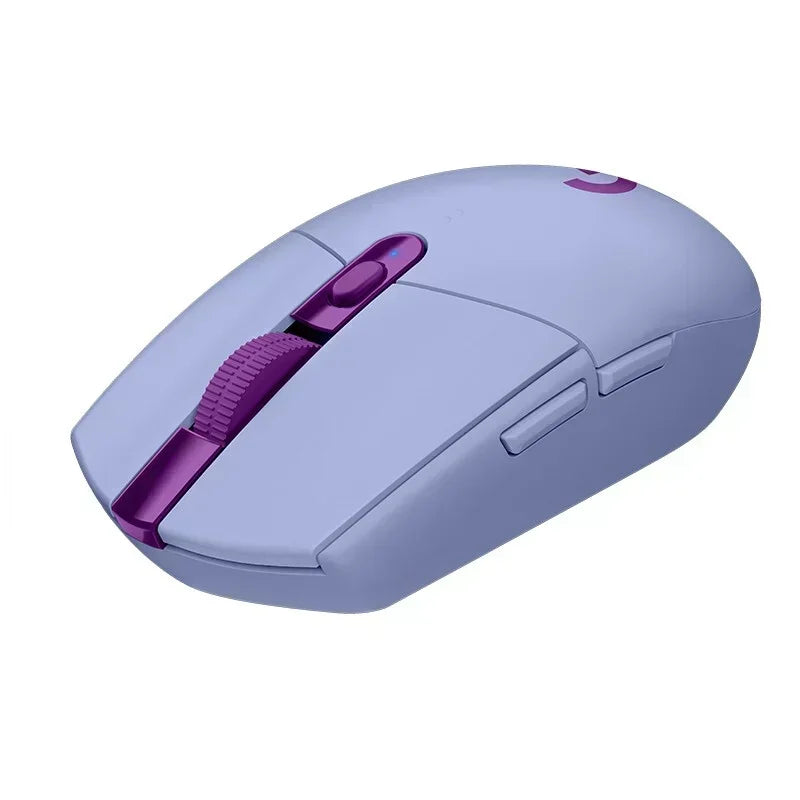 Logitech (G) G102/G304 Lightspeed Wireless Gaming Mouse 12000DPI Ergonomic RGB Wireless Mouse Wired Mouse Laptop Accessories G304 Purple