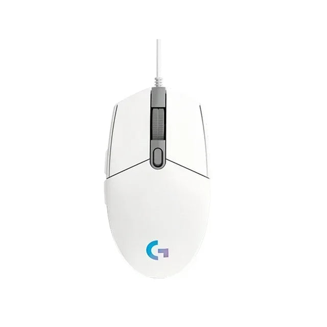 Logitech (G) G102/G304 Lightspeed Wireless Gaming Mouse 12000DPI Ergonomic RGB Wireless Mouse Wired Mouse Laptop Accessories