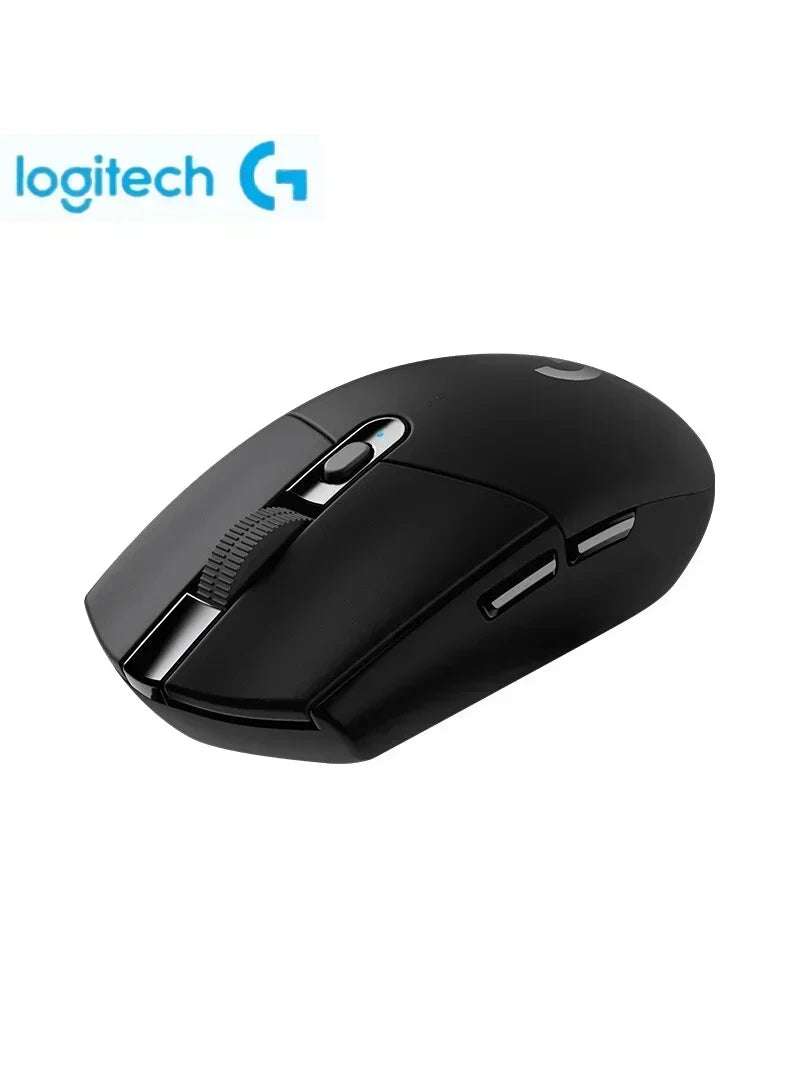 Logitech (G) G102/G304 Lightspeed Wireless Gaming Mouse 12000DPI Ergonomic RGB Wireless Mouse Wired Mouse Laptop Accessories